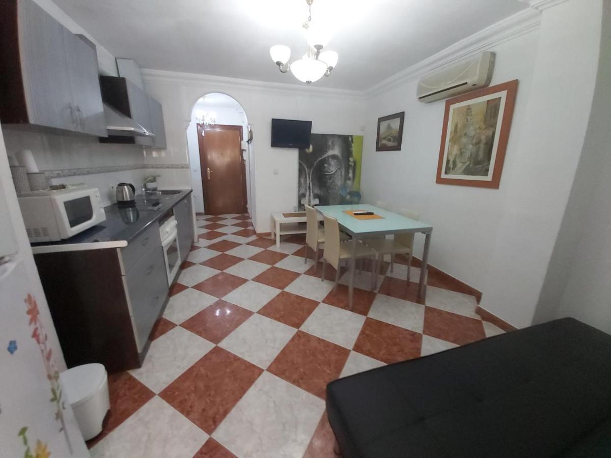 Apartamento El Sol Фуeнхирола Екстериор снимка